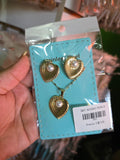 Conjunto acero perla