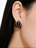 Arete esmaltado