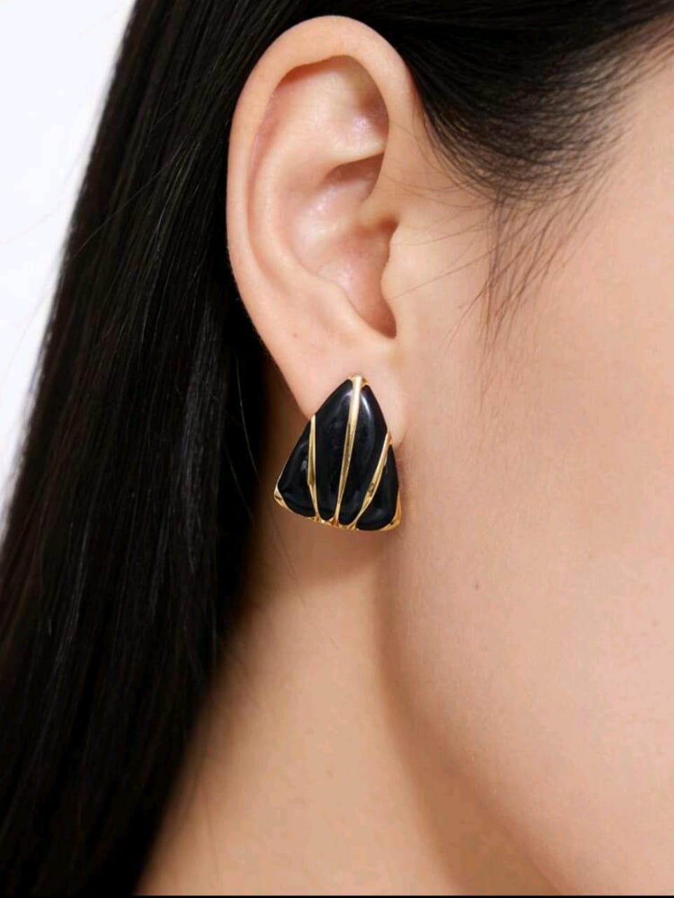 Arete esmaltado