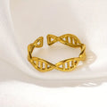 Anillo acero