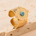 Anillo acero