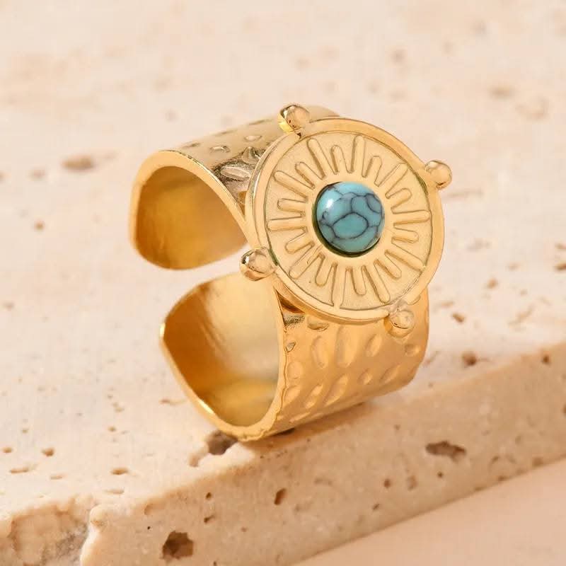 Anillo acero