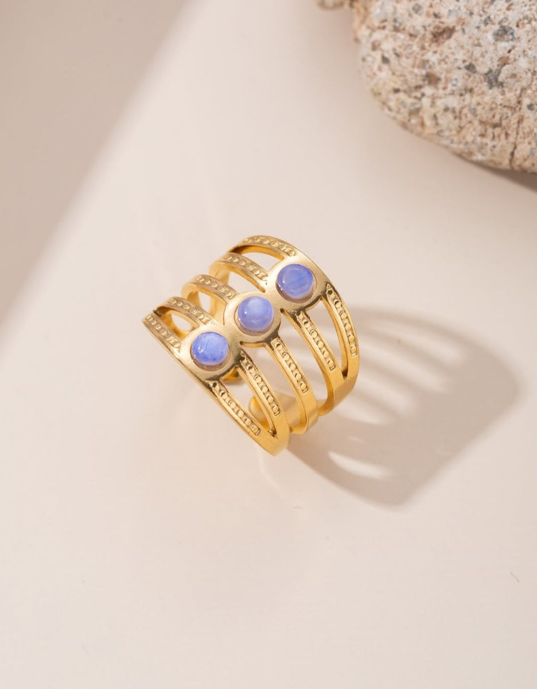 Anillo acero