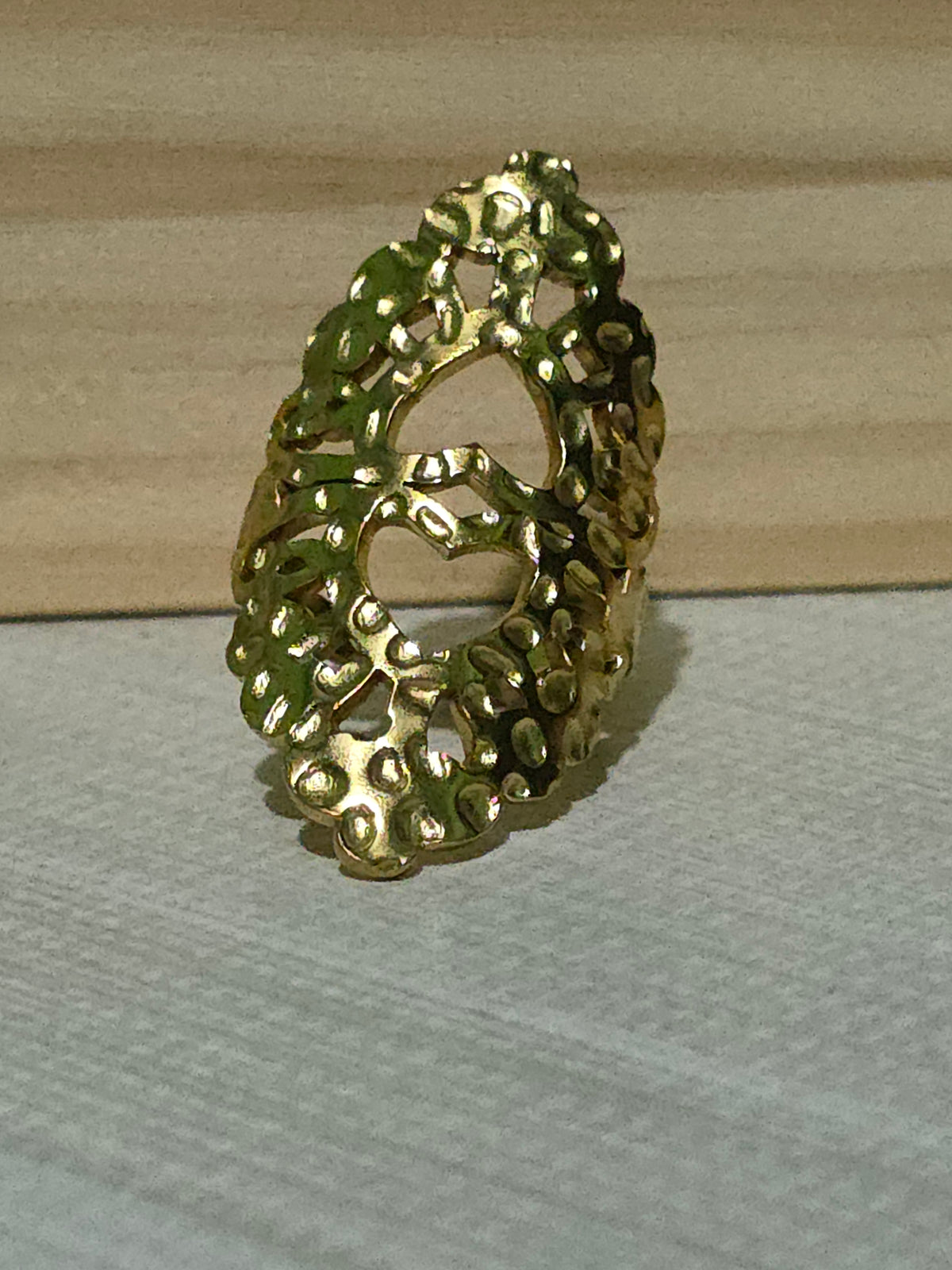 Anillo acero