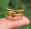 Anillo acero