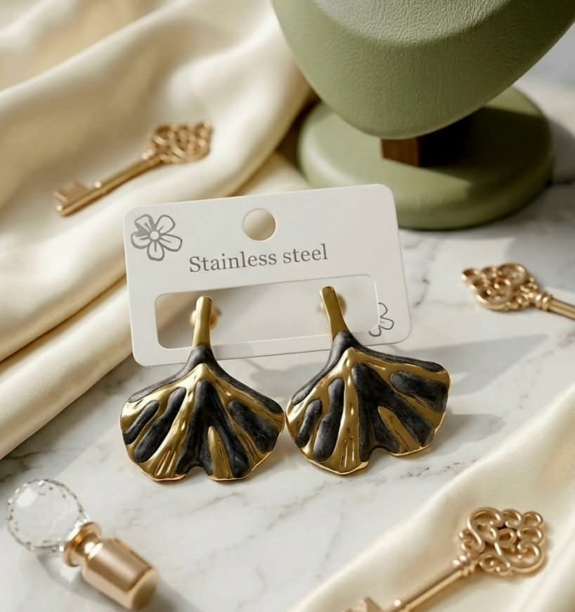 Arete esmaltado