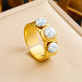 Anillo acero