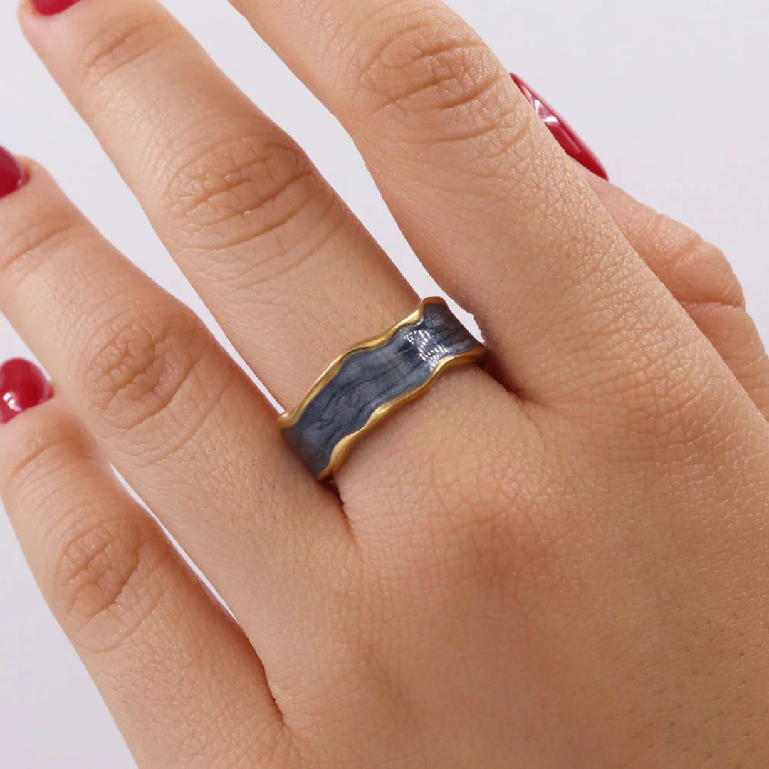 Anillo acero