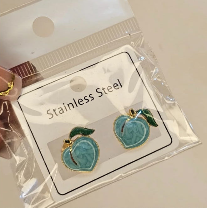 Arete manzana verde