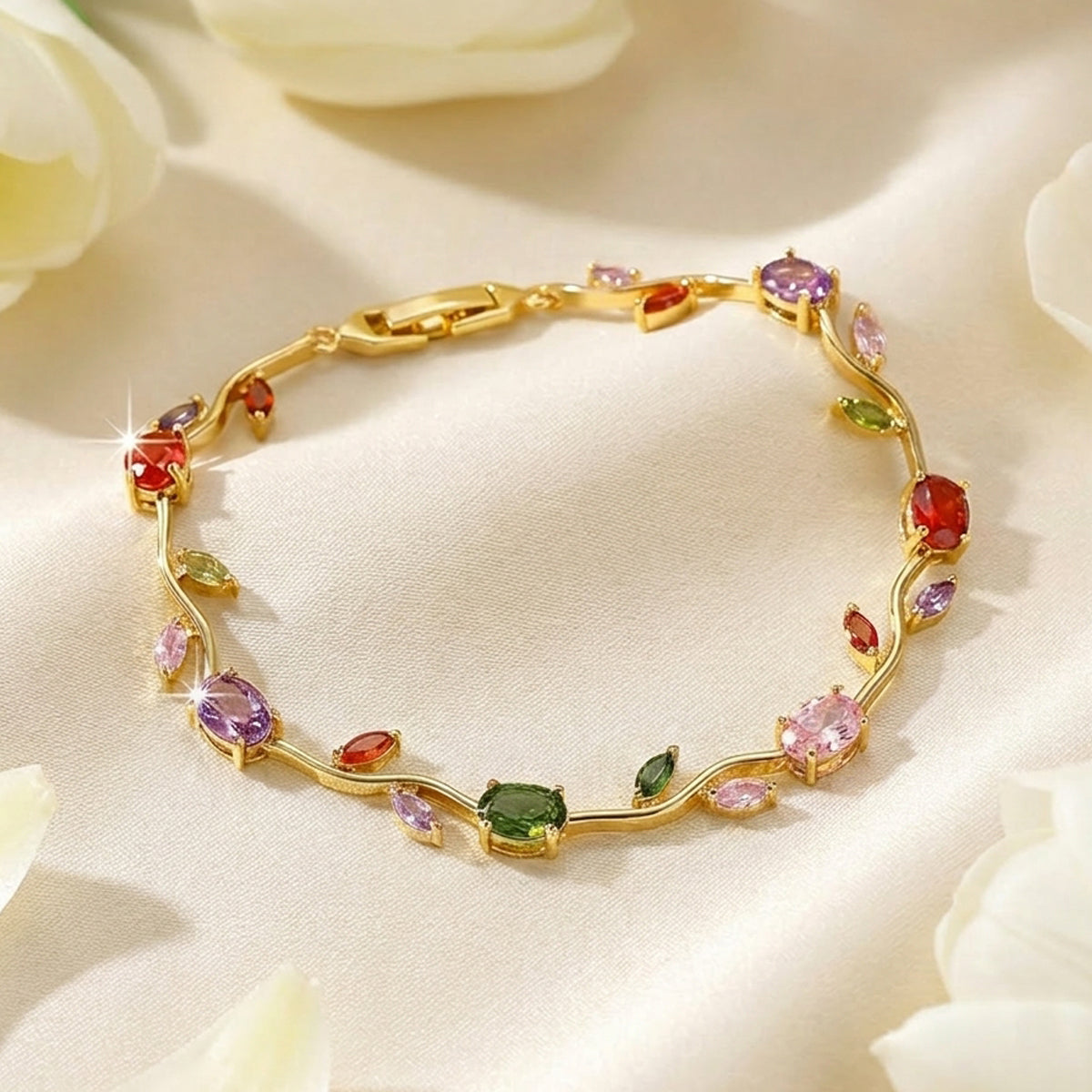 Pulsera Tulipán Colores mixtos