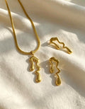 Conjunto arete y cadena plana