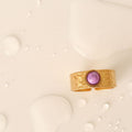 Anillo acero