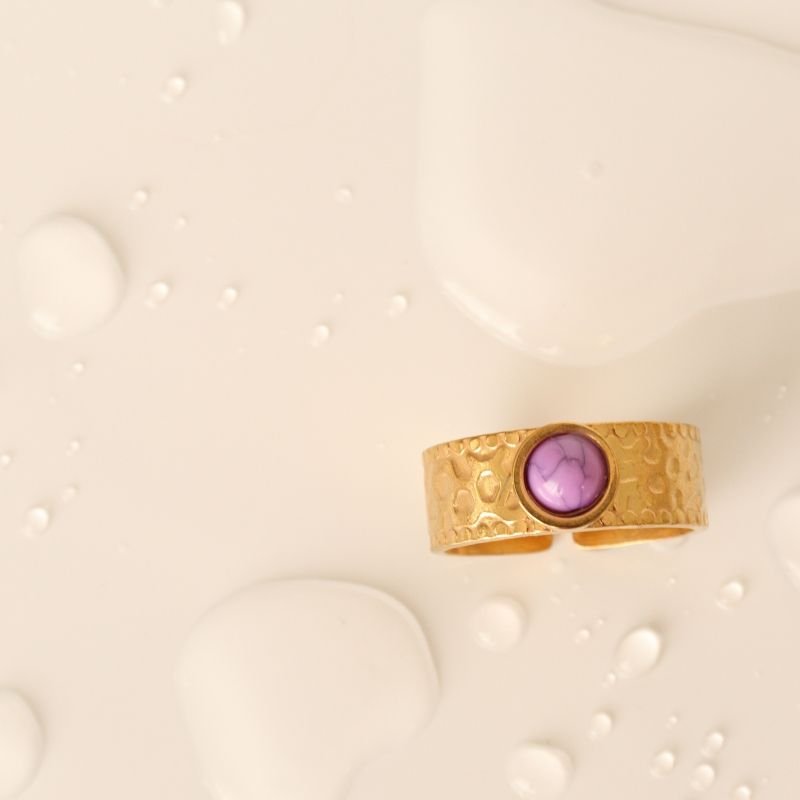 Anillo acero