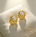 Aretes perla