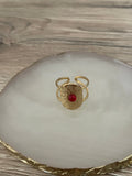 Anillo acero