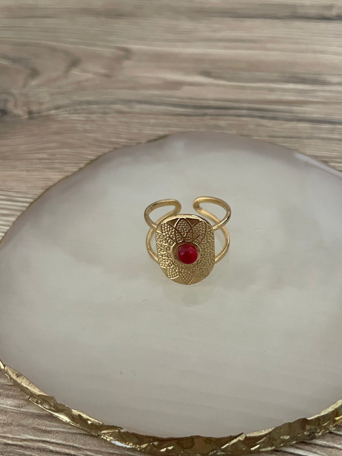 Anillo acero