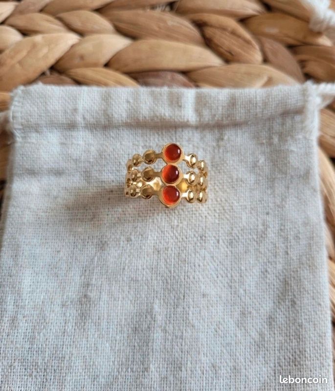 Anillo acero