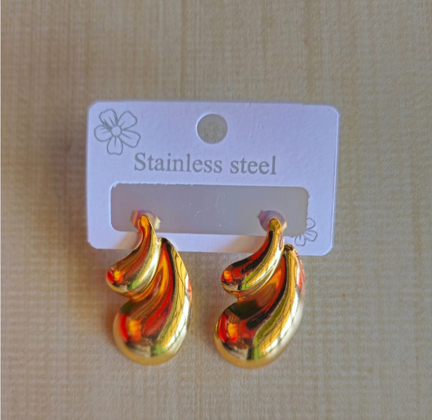 Arete gota doble