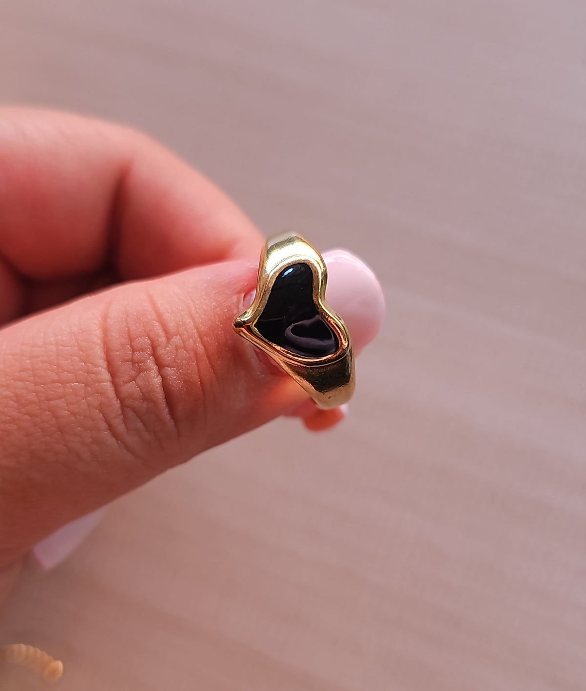 Anillo acero
