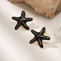 Arete esmaltado estrella de mar