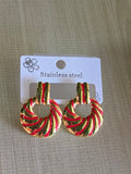 Arete esmaltado
