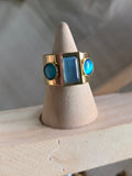 Anillo acero