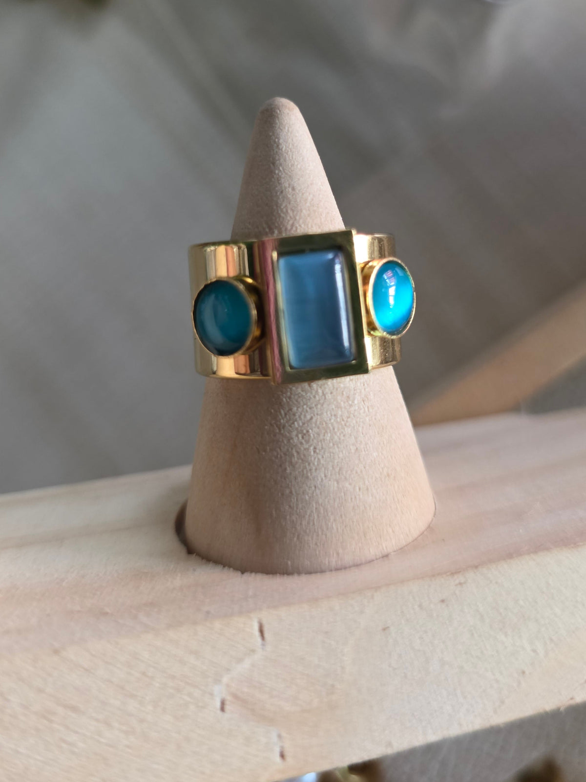 Anillo acero