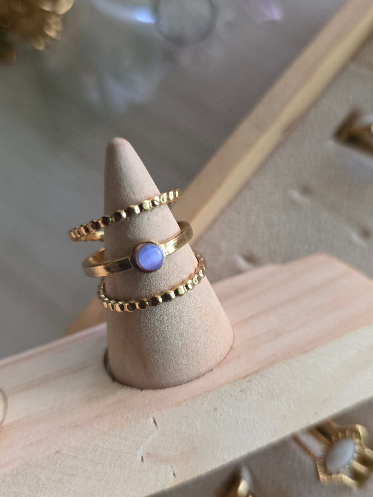 Anillo acero