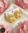 Arete hoja perla