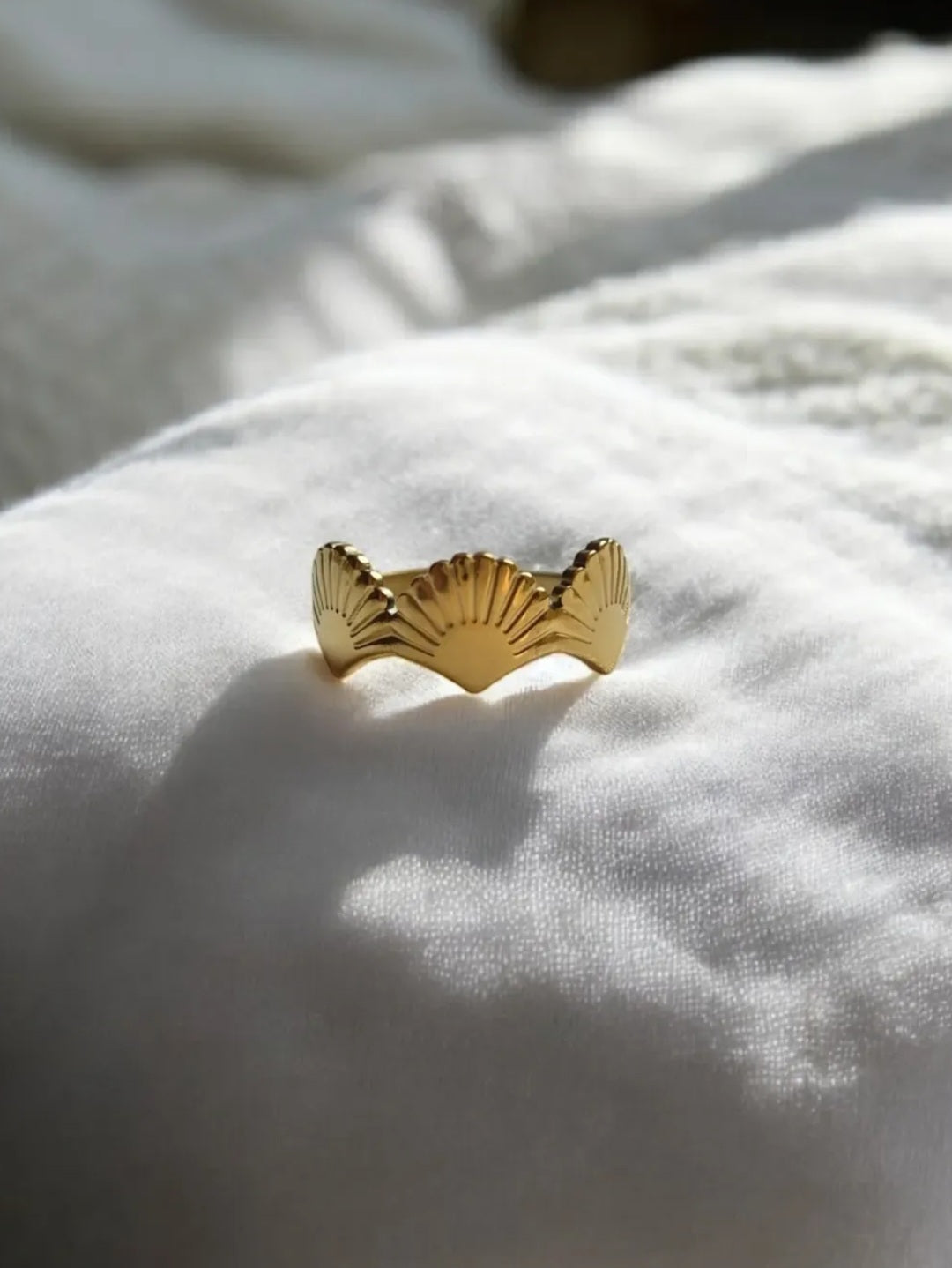 Anillo acero