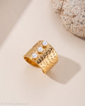Anillo acero