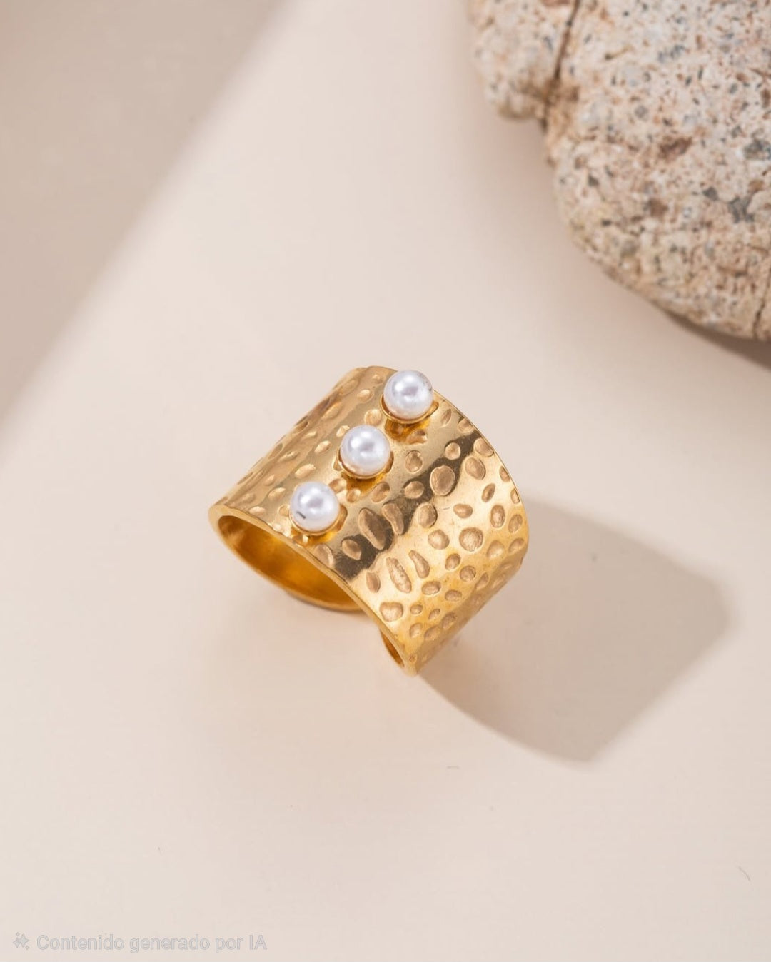 Anillo acero