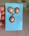Conjunto acero perla