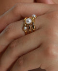 Anillo acero