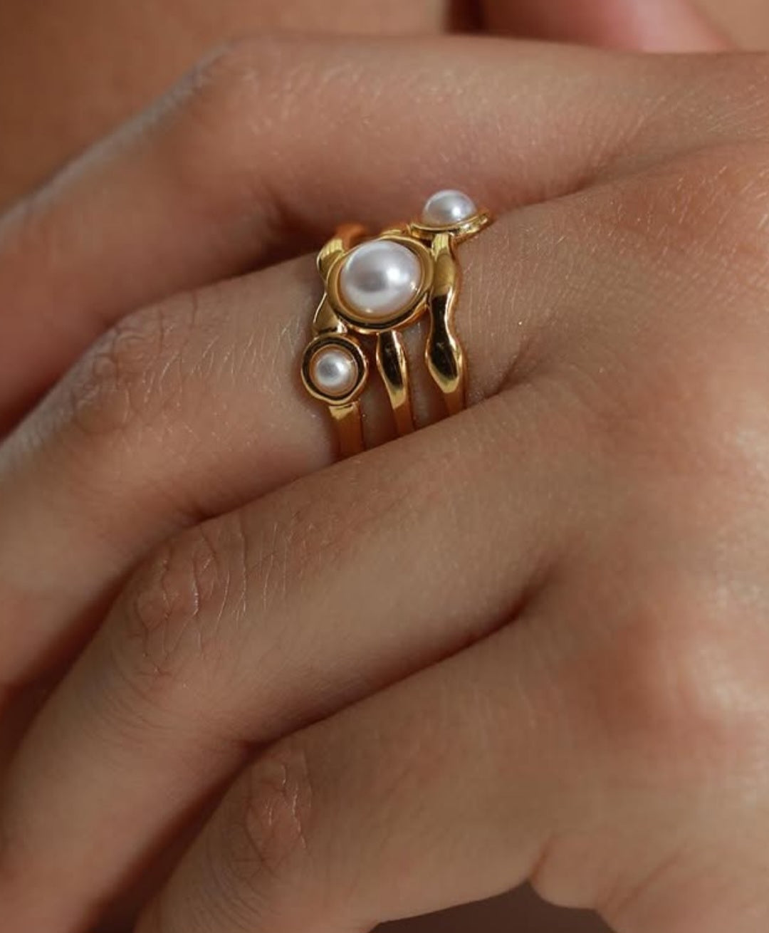 Anillo acero