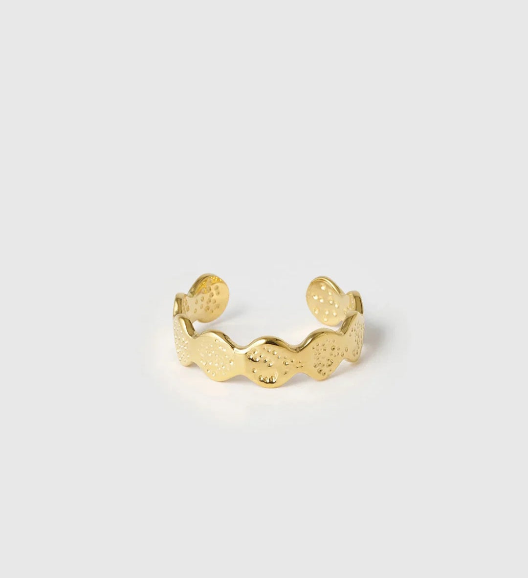 Anillo acero