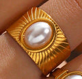 Anillo acero