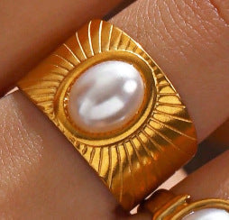 Anillo acero