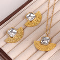 Conjunto eco acero