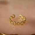 Anillo acero