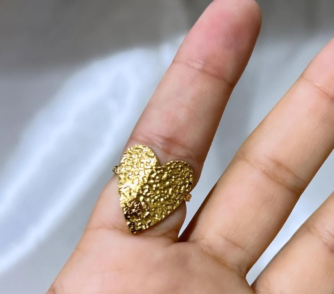 Anillo acero