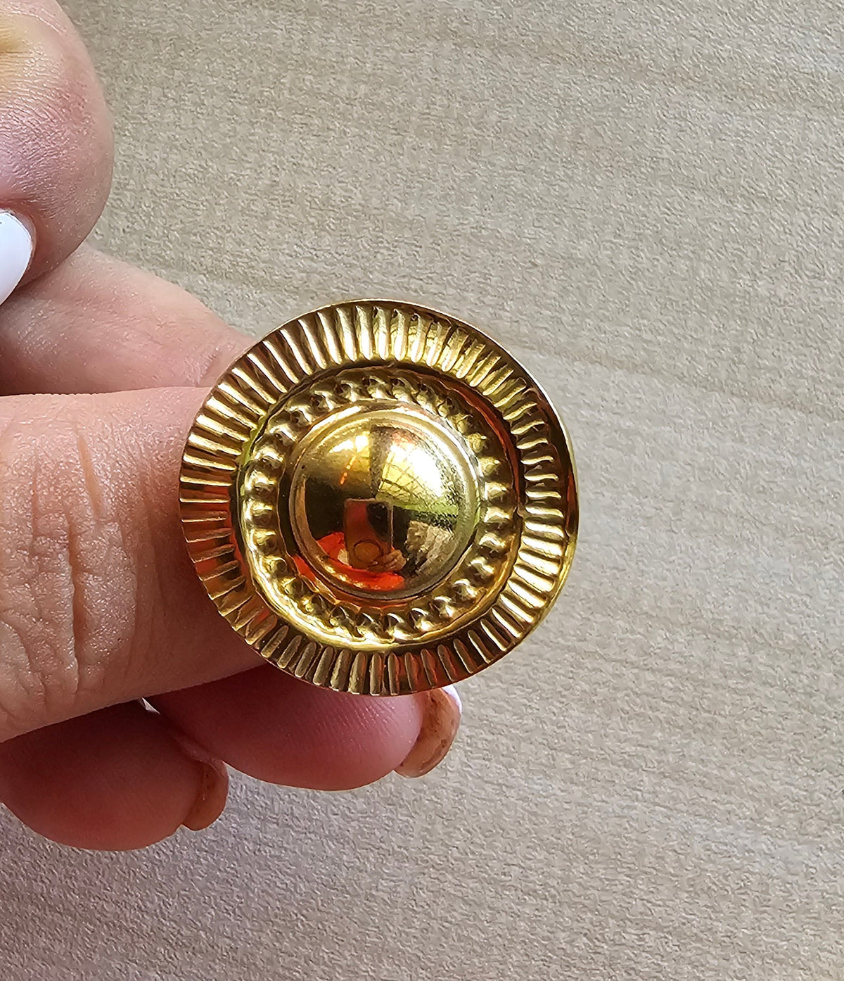 Anillo acero