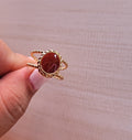 Anillo acero