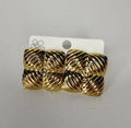 Arete cuadrado