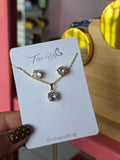 Set circones enchapado