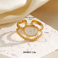 Anillo acero
