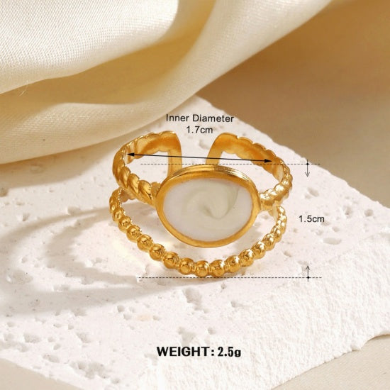 Anillo acero
