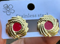 Arete esmaltado