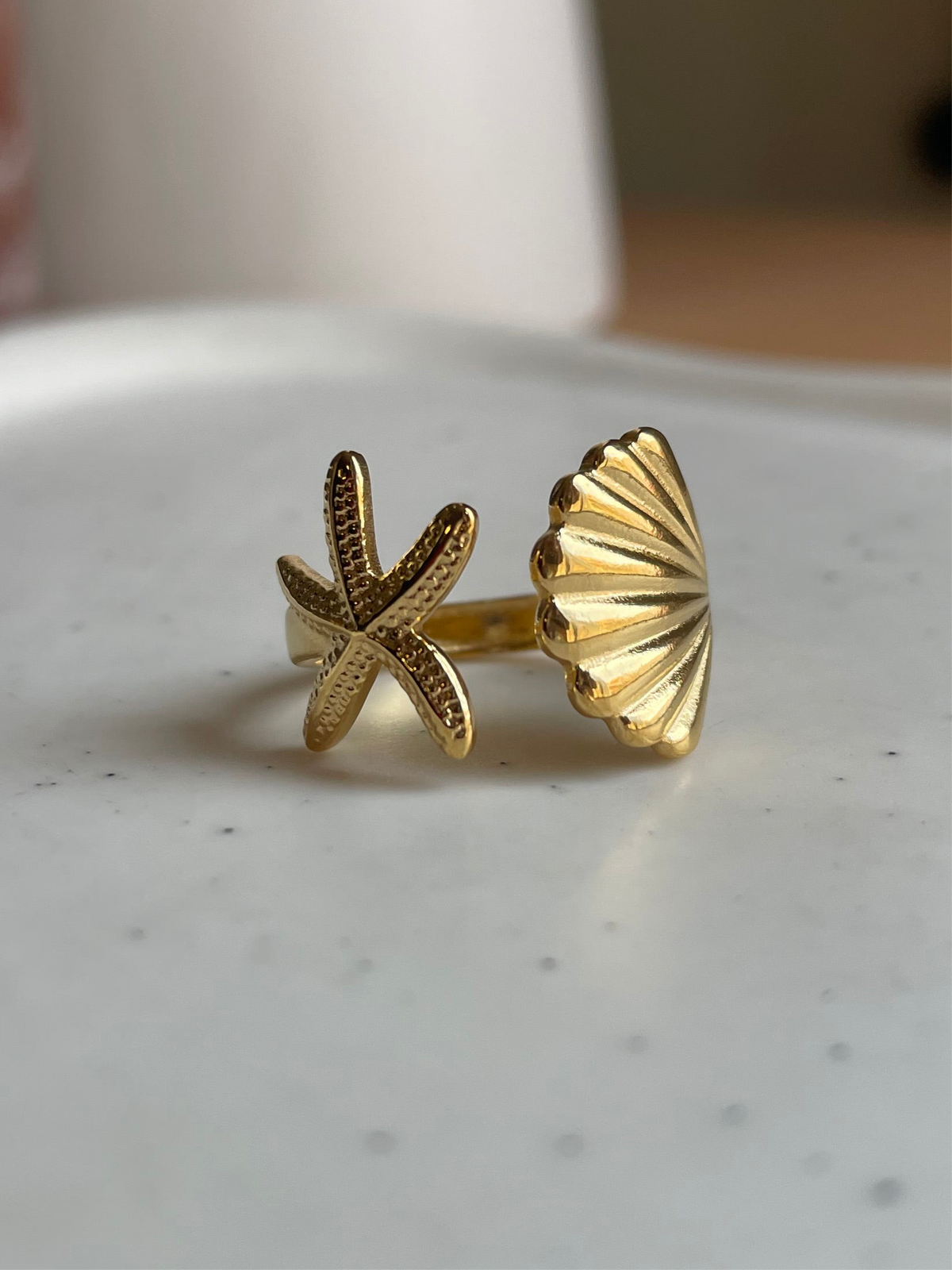 Anillo acero