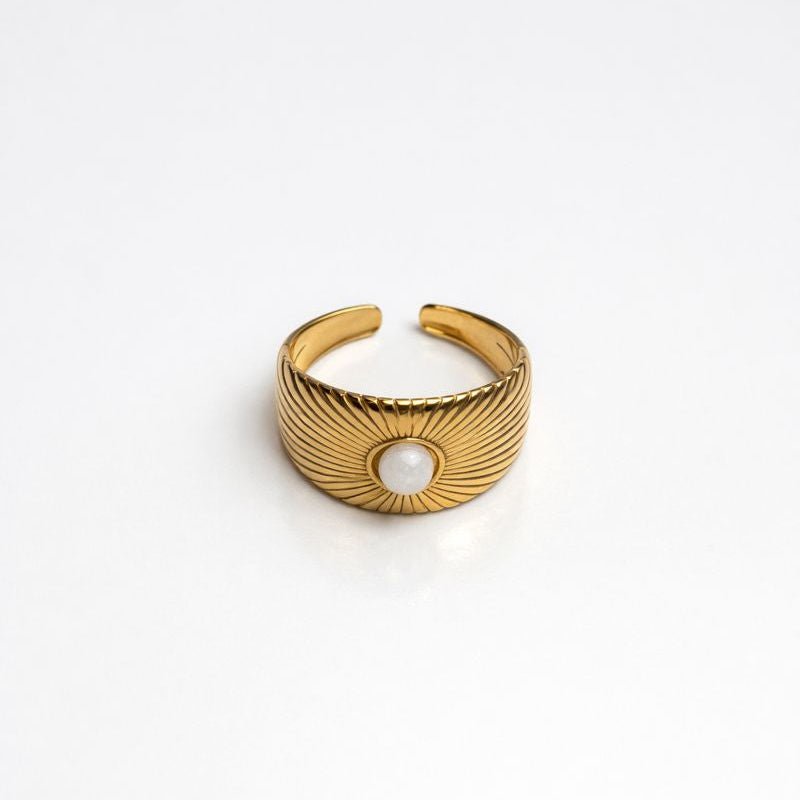 Anillo acero